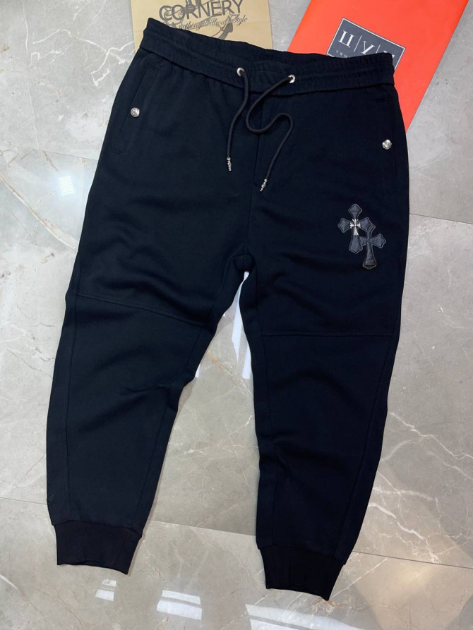 Спортивные штаны Chrome Hearts — изображение 3