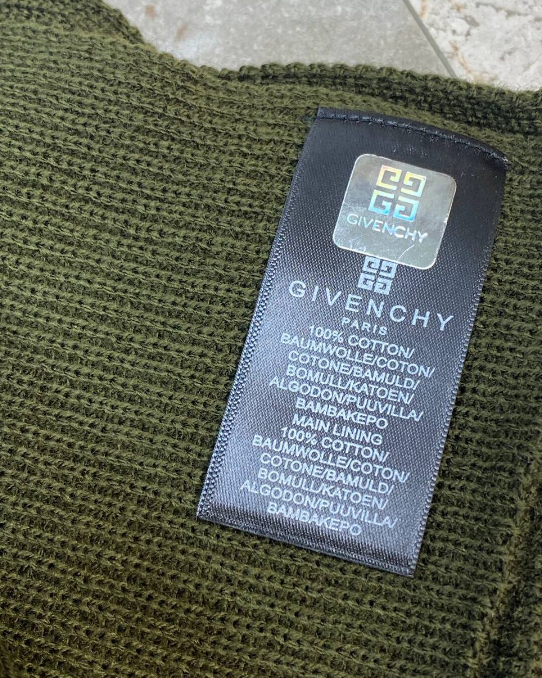 Комплект шапка+шарф Givenchy — изображение 4