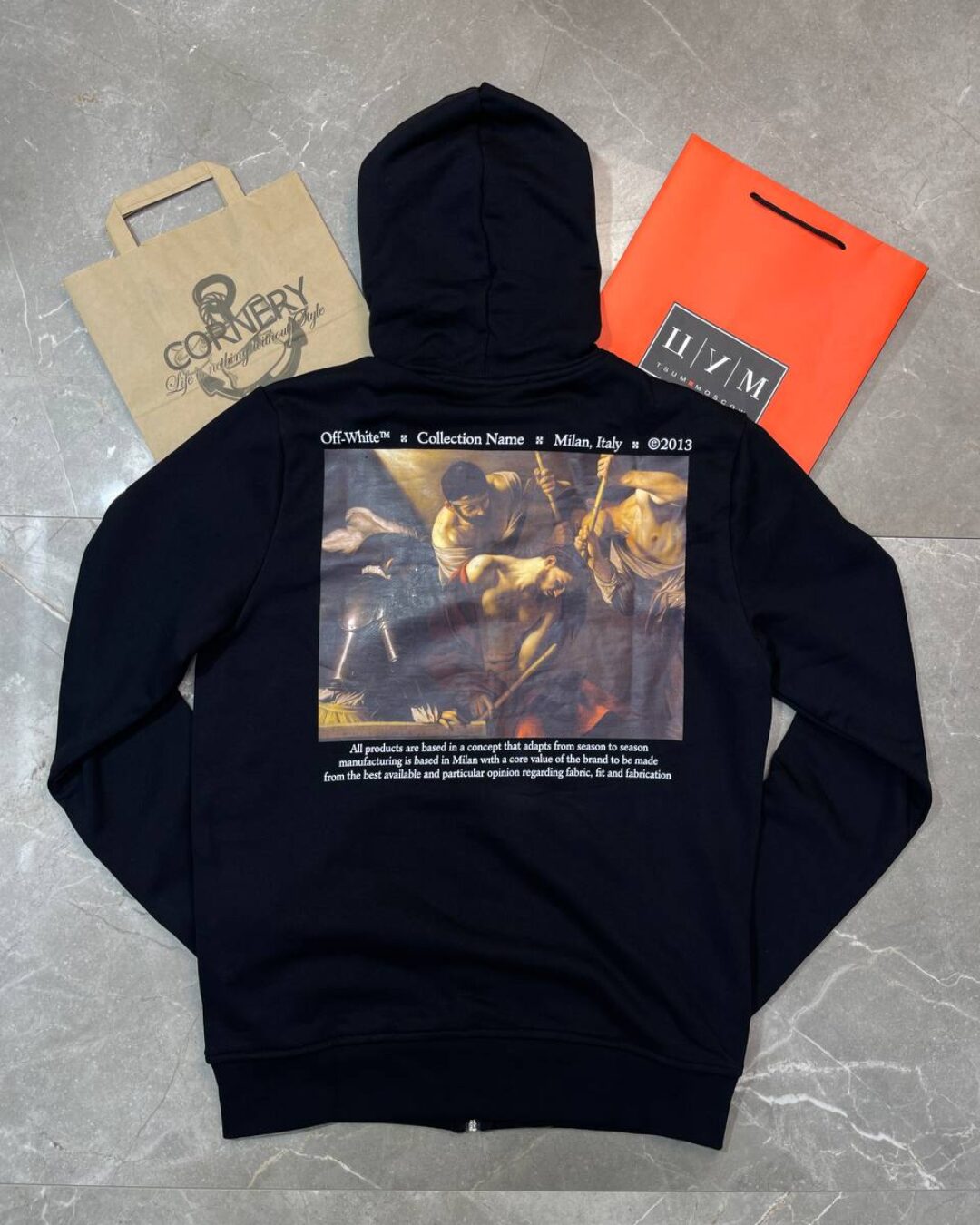 Zip-Худи Off White — изображение 2