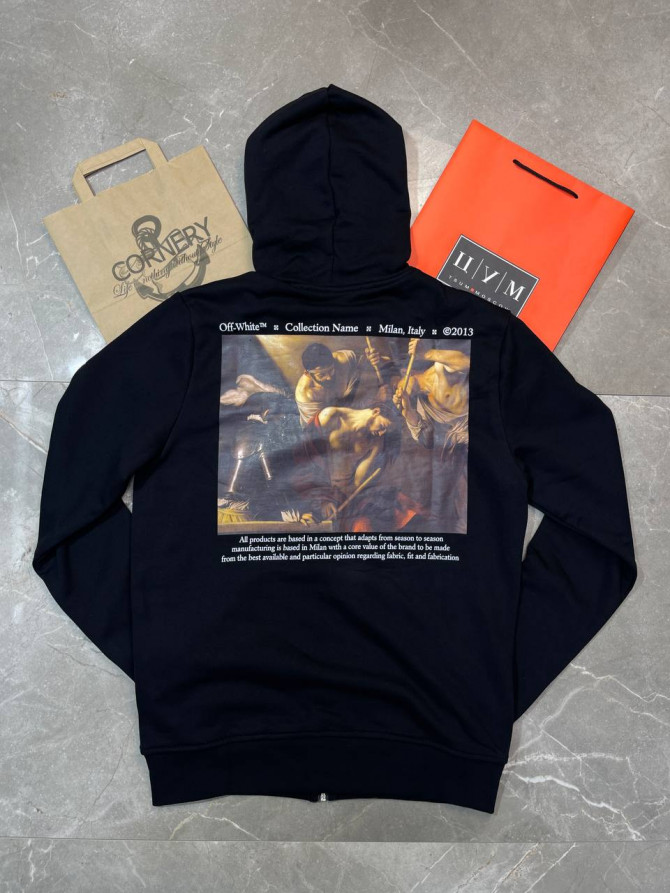 Zip-Худи Off White — изображение 2