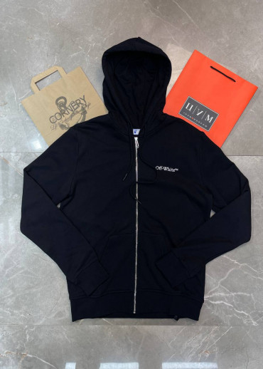 Zip-Худи Off White