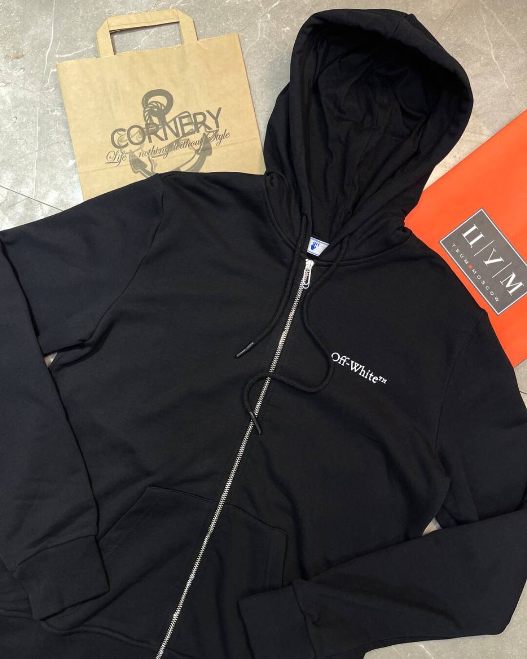 Zip-Худи Off White — изображение 3