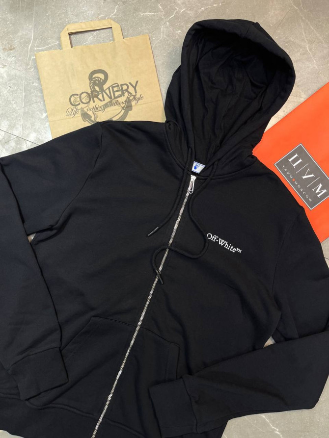 Zip-Худи Off White — изображение 3