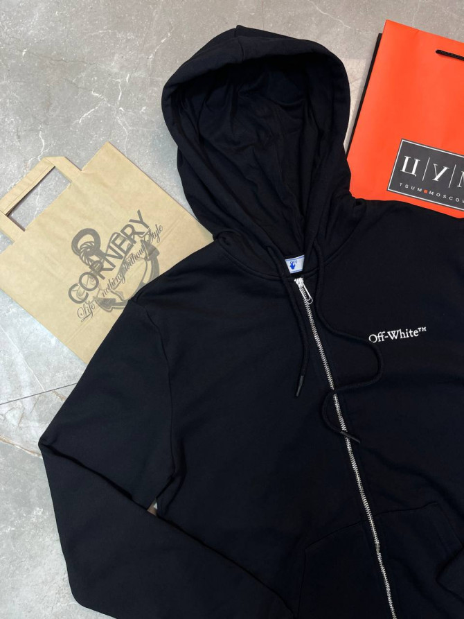 Zip-Худи Off White — изображение 4
