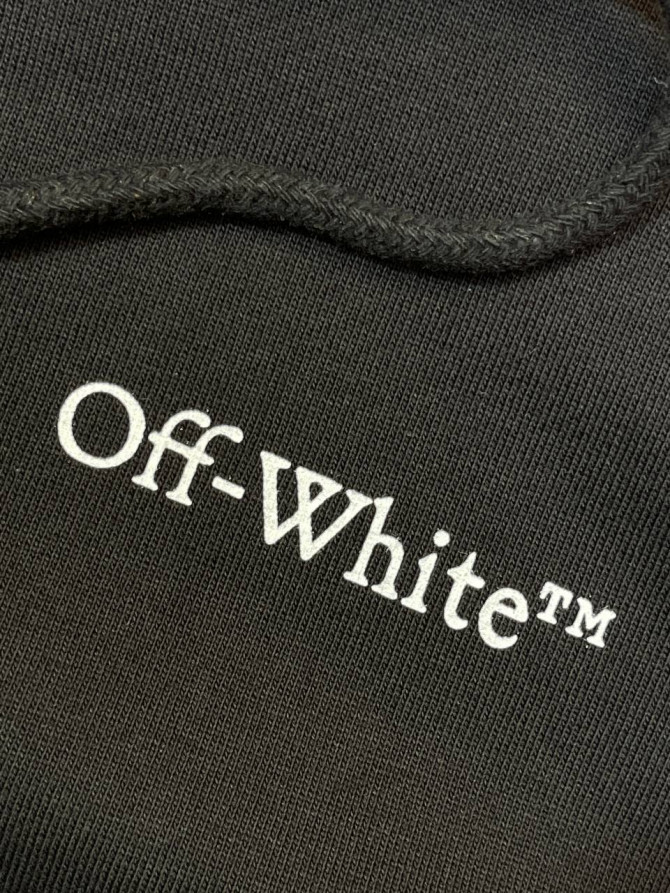 Zip-Худи Off White — изображение 5