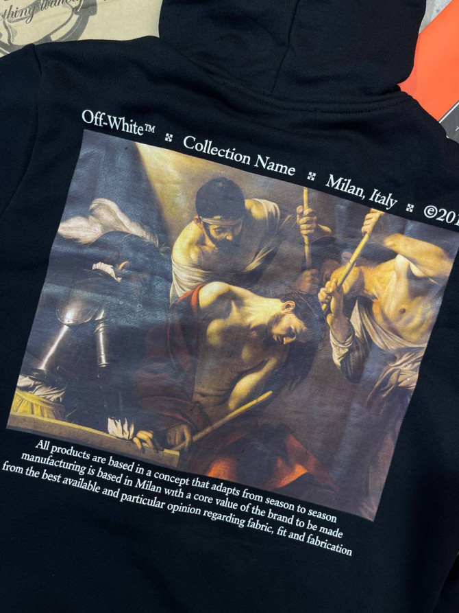 Zip-Худи Off White — изображение 9