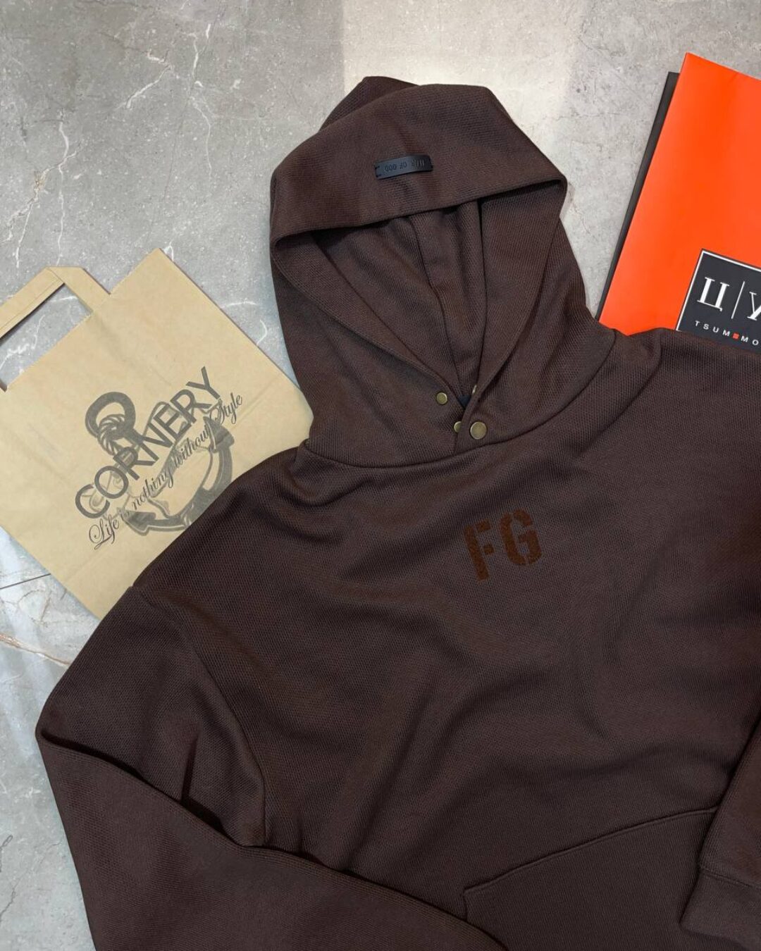 Худи Fear of God — изображение 2