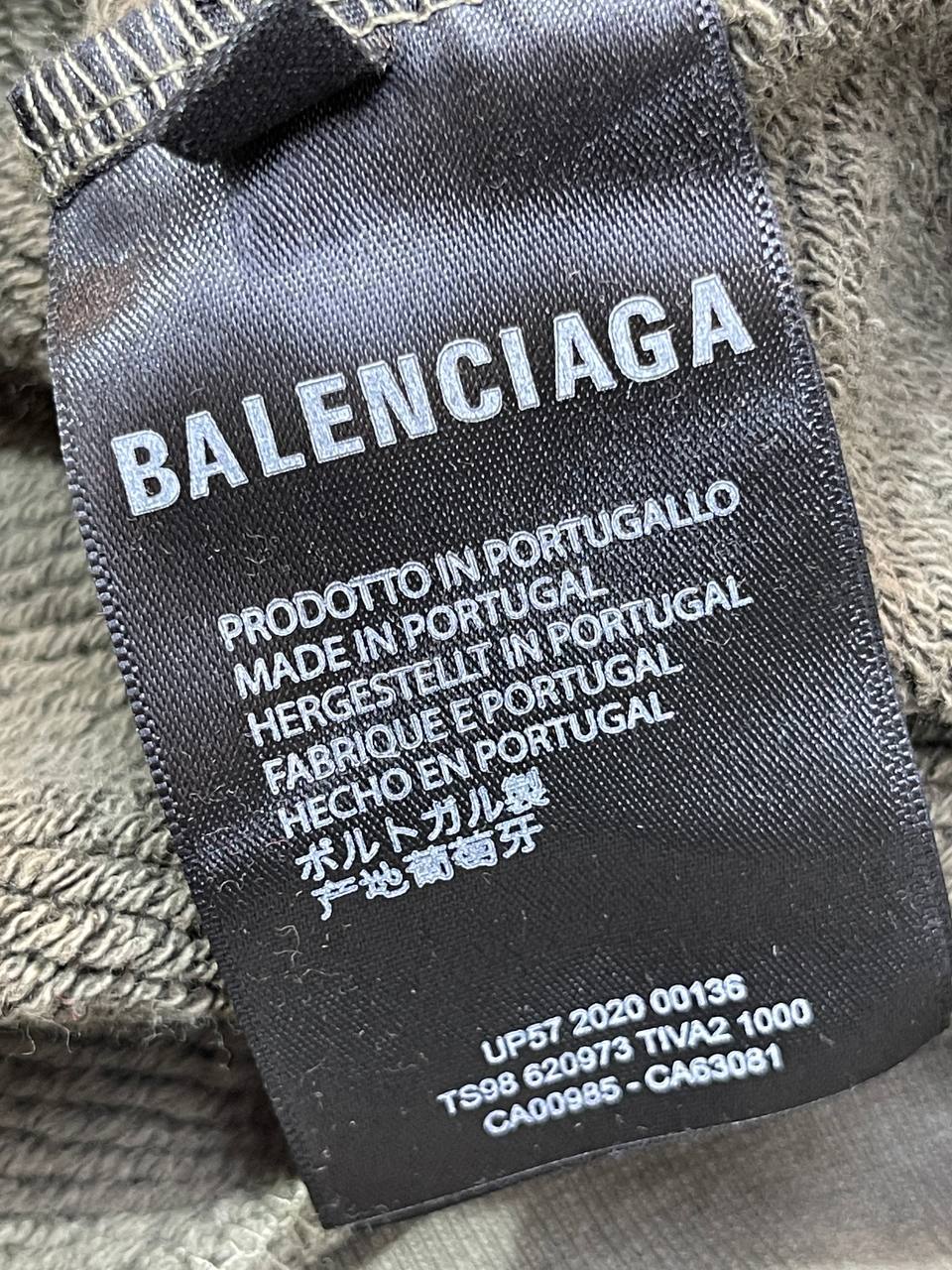 Худи Balenciaga — фото 7