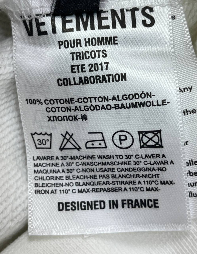 Худи Vetements — изображение 8
