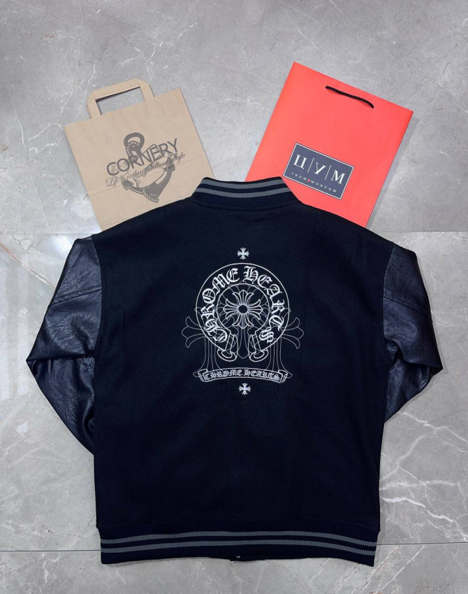 Бомбер Chrome Hearts — изображение 2