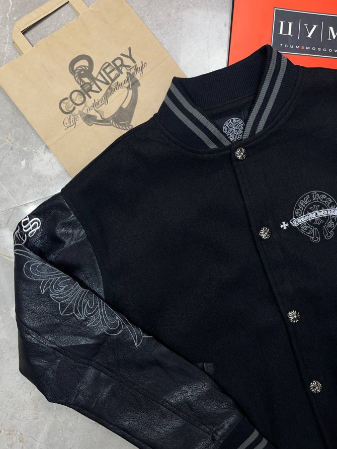 Бомбер Chrome Hearts — изображение 3