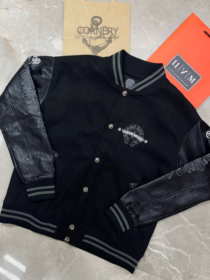 Бомбер Chrome Hearts — изображение 6