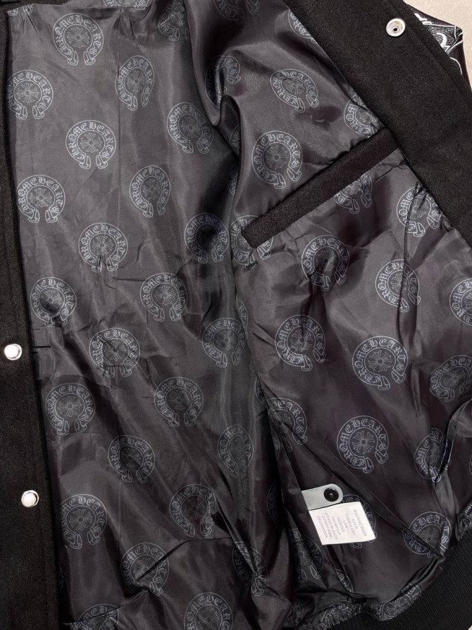 Бомбер Chrome Hearts — изображение 8