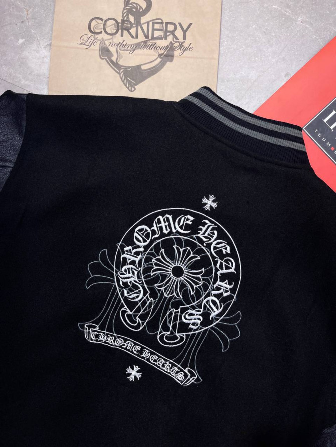 Бомбер Chrome Hearts — изображение 9