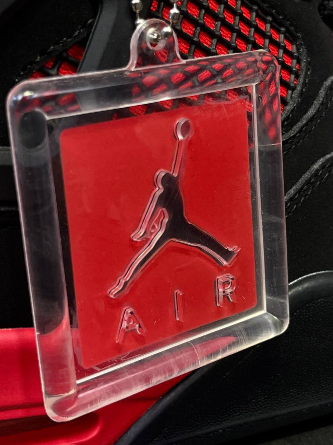 Кроссовки Jordan 4 Retro Red Thunder — изображение 6