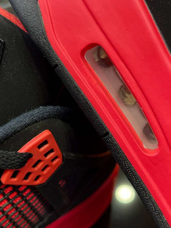 Кроссовки Jordan 4 Retro Red Thunder — изображение 7