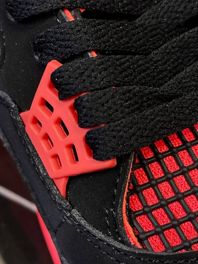 Кроссовки Jordan 4 Retro Red Thunder — изображение 8