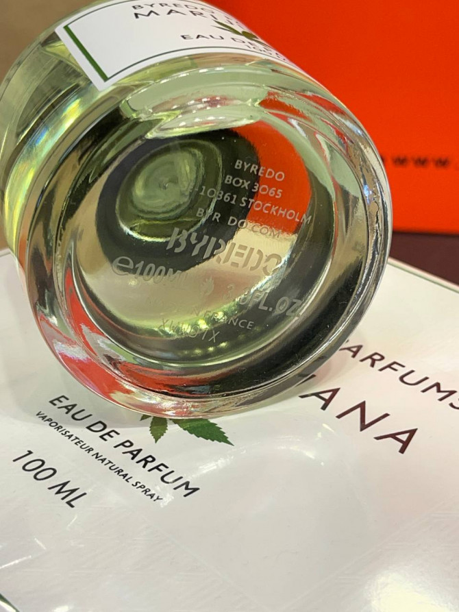 Парфюм BYREDO Marijuana — изображение 8