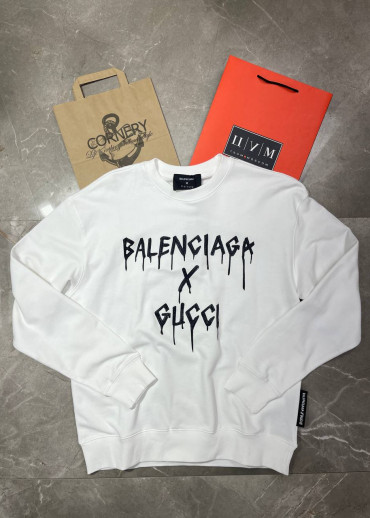 Кофта Balenciaga x Gucci