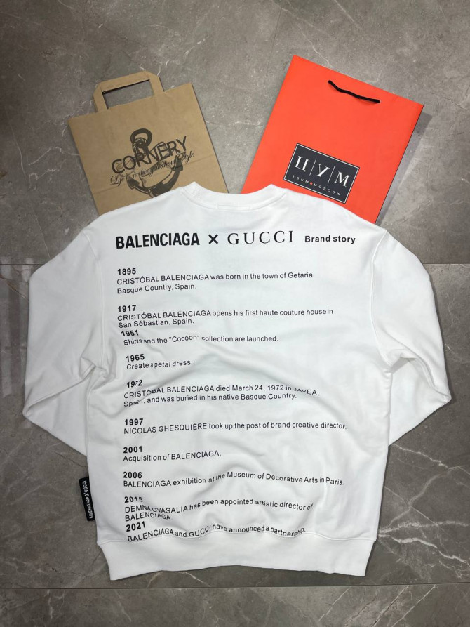 Кофта Balenciaga x Gucci — изображение 2