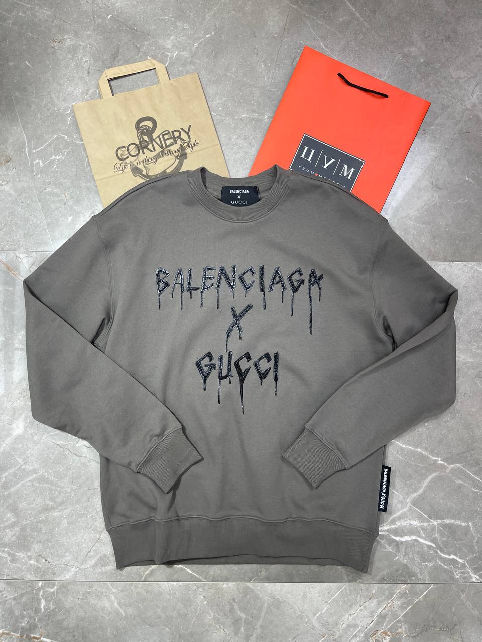 Кофта Balenciaga x Gucci