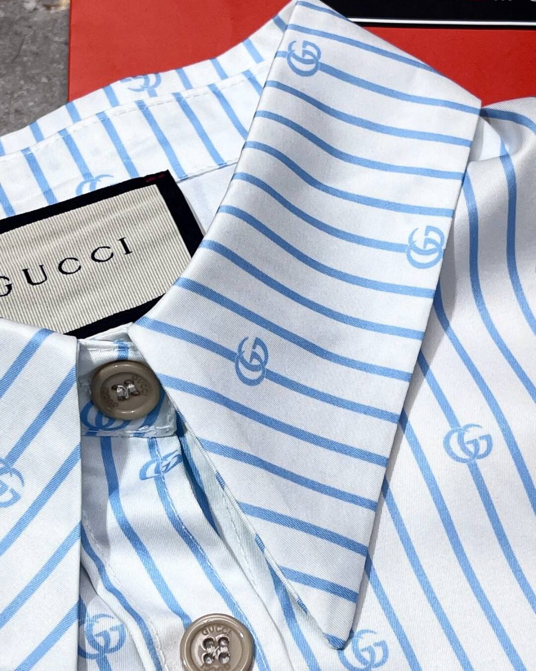 Рубашка Gucci — изображение 7
