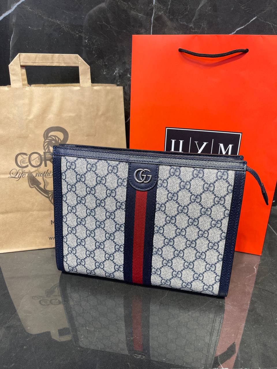 Сумка Gucci — фото 1
