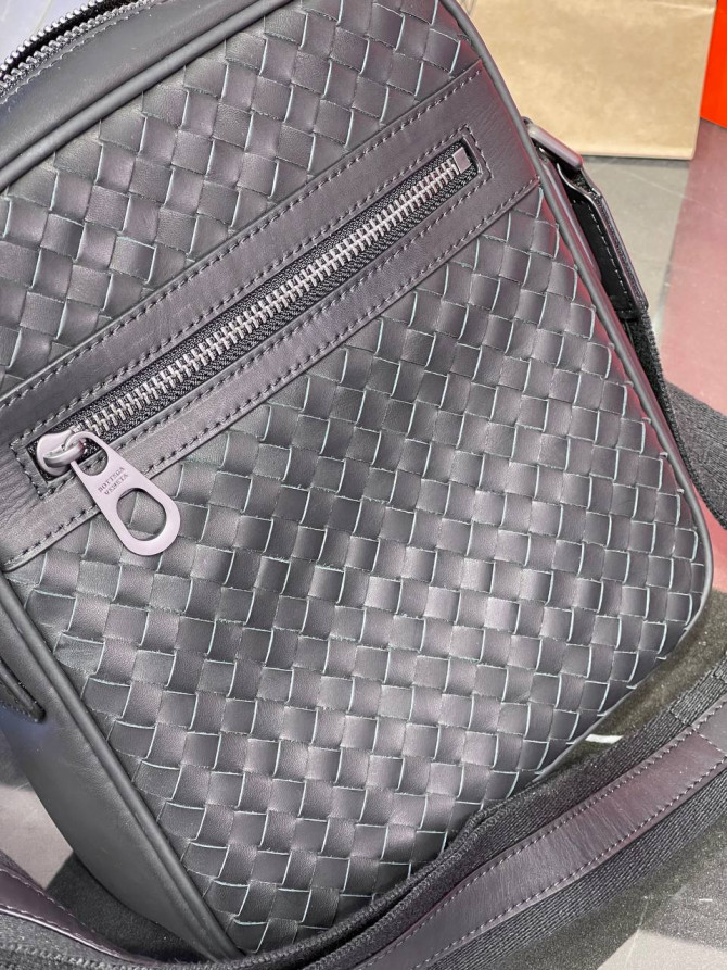 Сумка-мессенджер Bottega Veneta — изображение 7