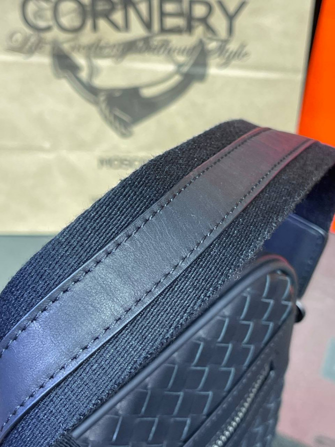 Сумка-мессенджер Bottega Veneta — изображение 8