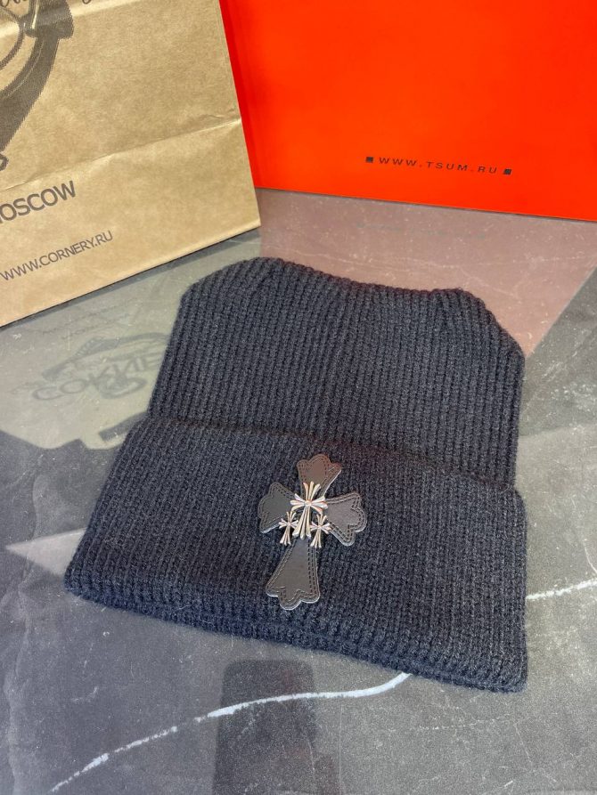 Шапка Chrome Hearts