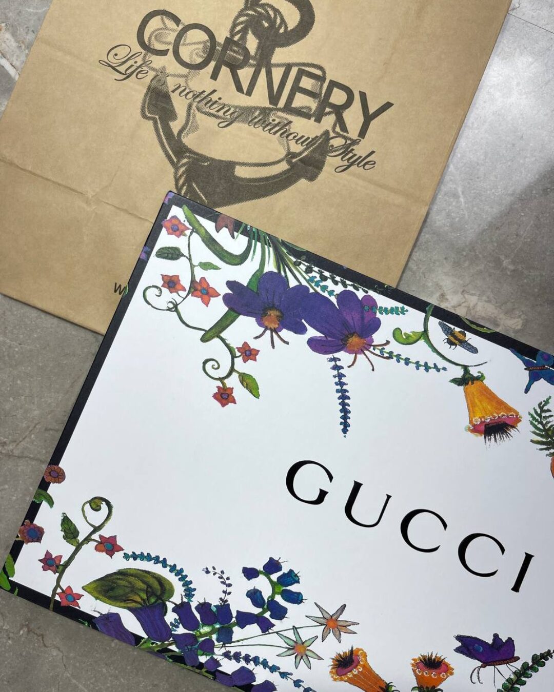 Коробка Gucci — изображение 2