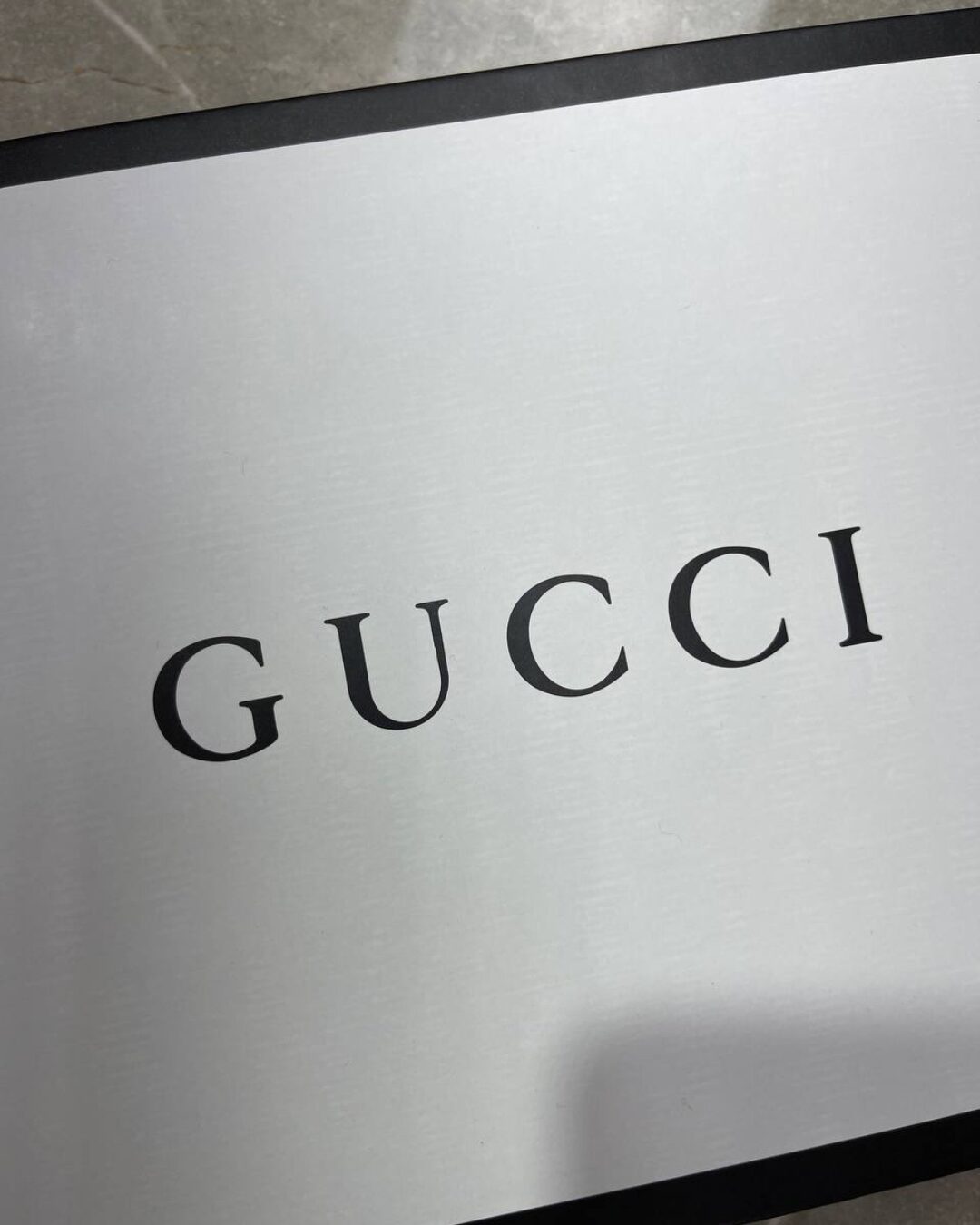 Коробка Gucci — изображение 3