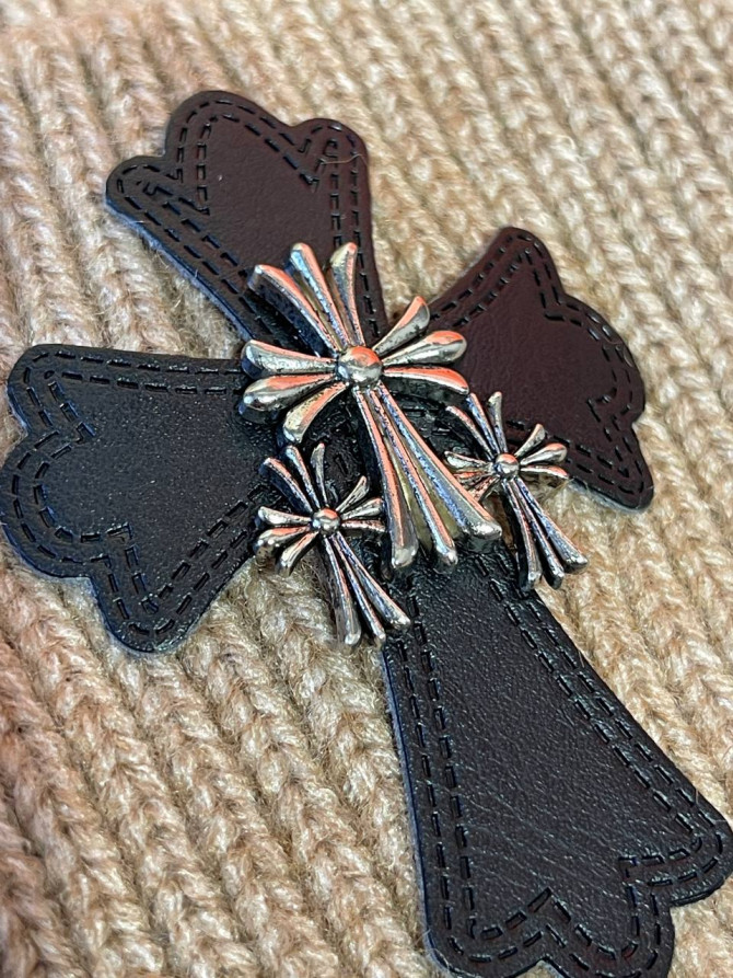 Шапка Chrome Hearts — изображение 4