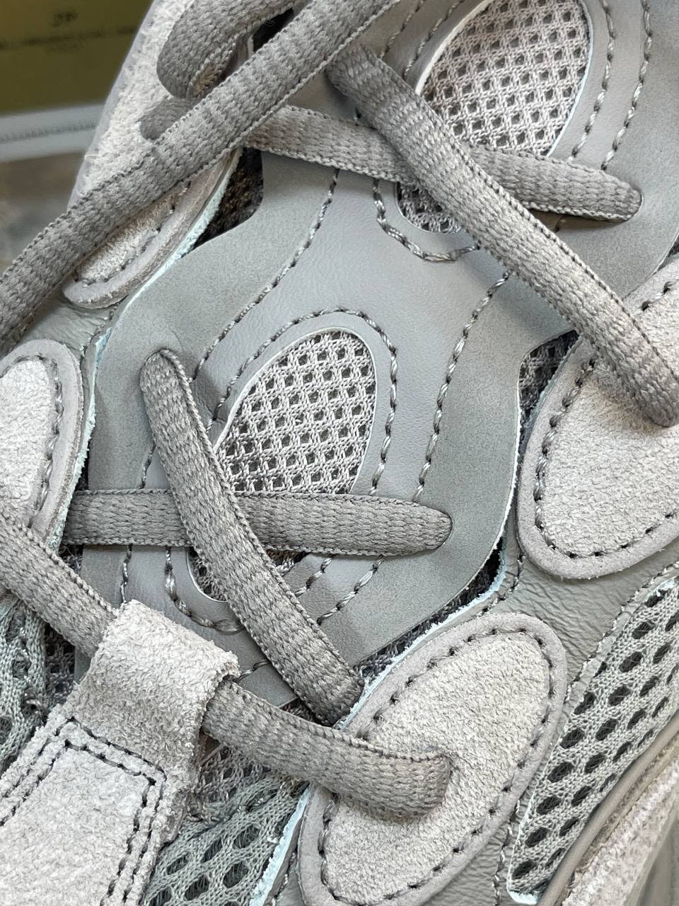 Yeezy 500 Ash Grey — фото 4