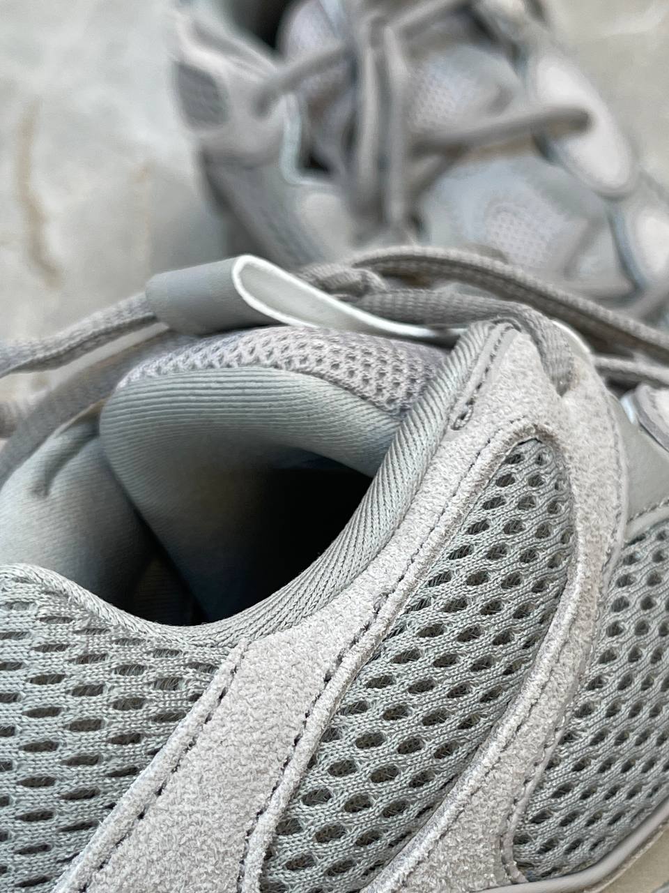 Yeezy 500 Ash Grey — фото 5