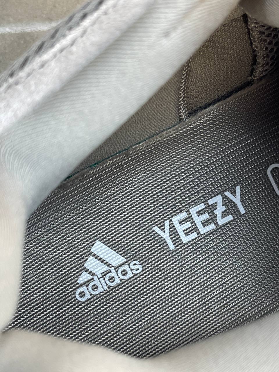 Yeezy 500 Ash Grey — фото 7