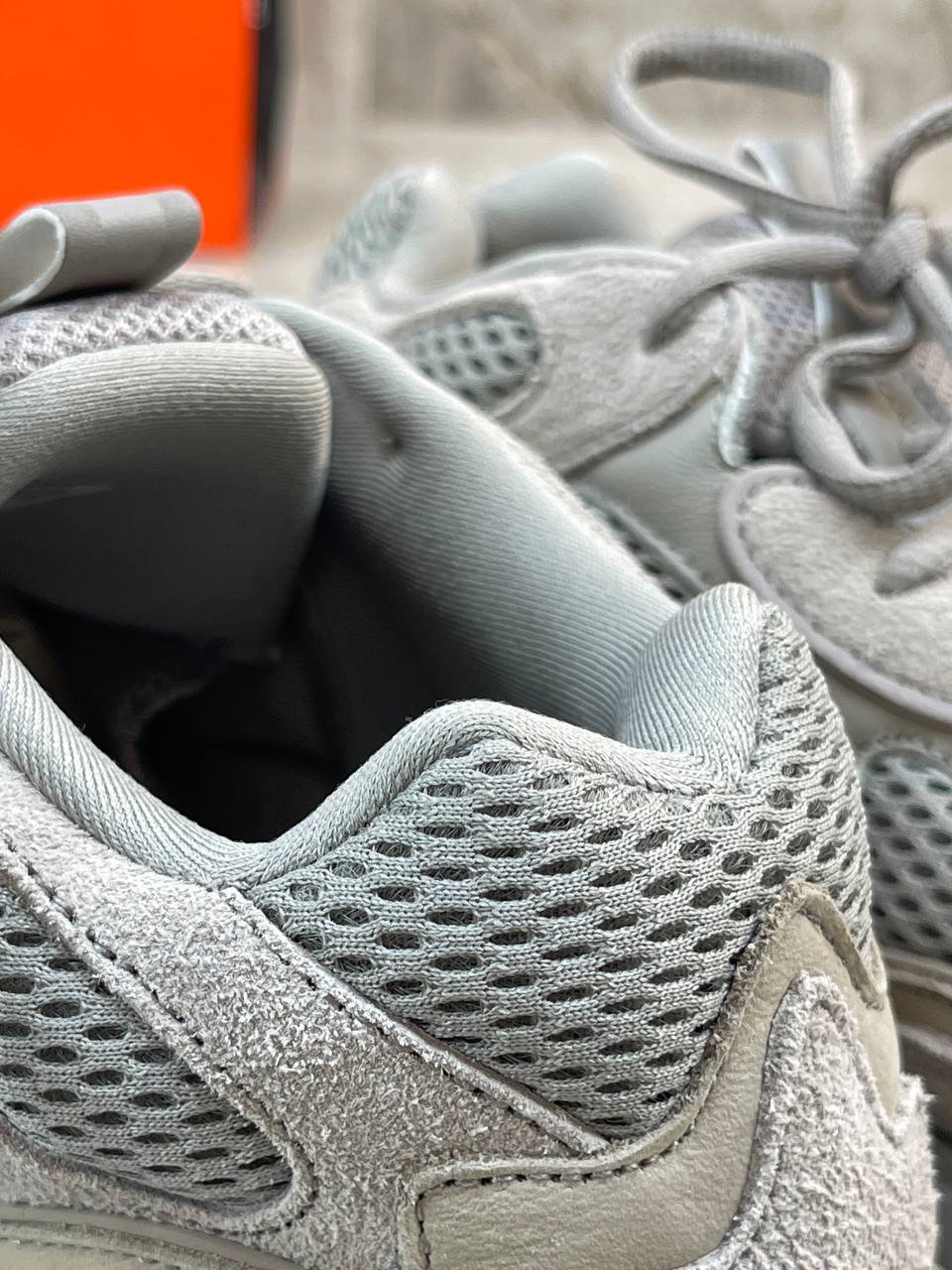 Yeezy 500 Ash Grey — фото 8