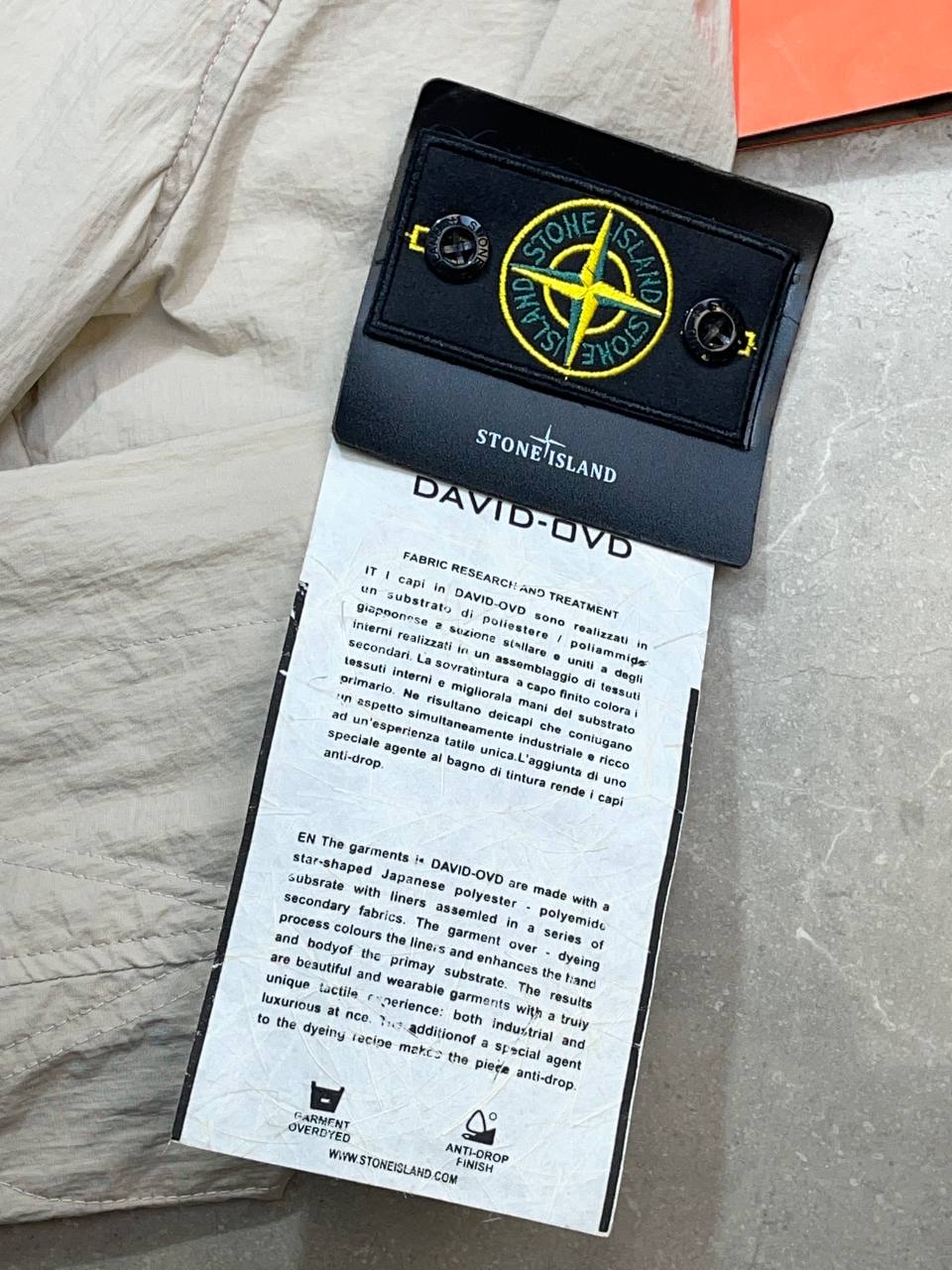 Ветровка Stone Island — фото 3