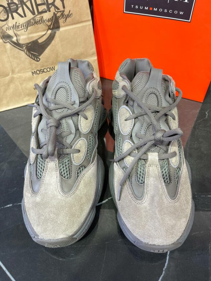 Yeezy 500 Clay Brown — изображение 2