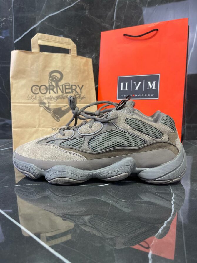 Yeezy 500 Clay Brown — изображение 3