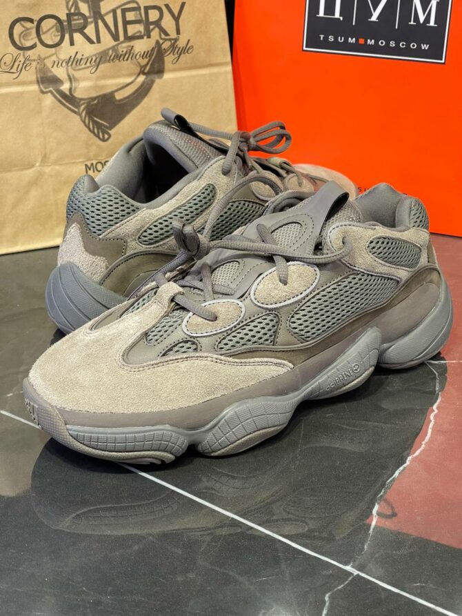 Yeezy 500 Clay Brown — изображение 6
