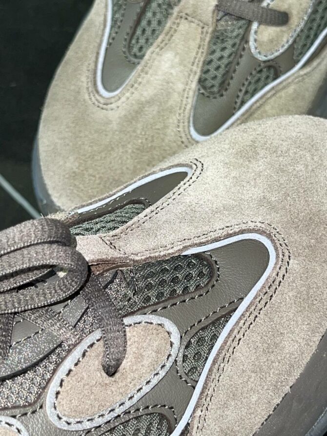 Yeezy 500 Clay Brown — изображение 7