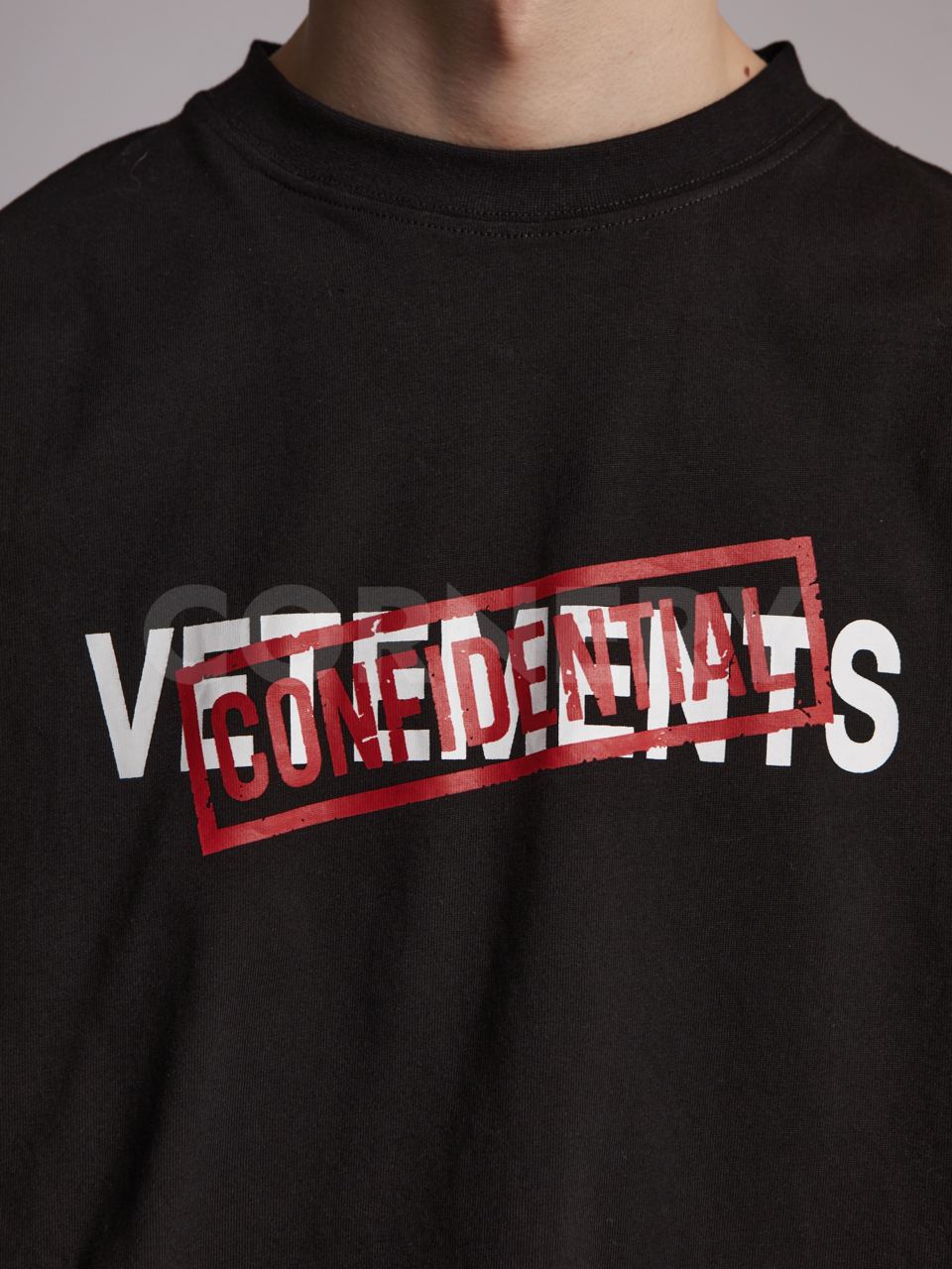 Футболка Vetements Confidential — фото 7