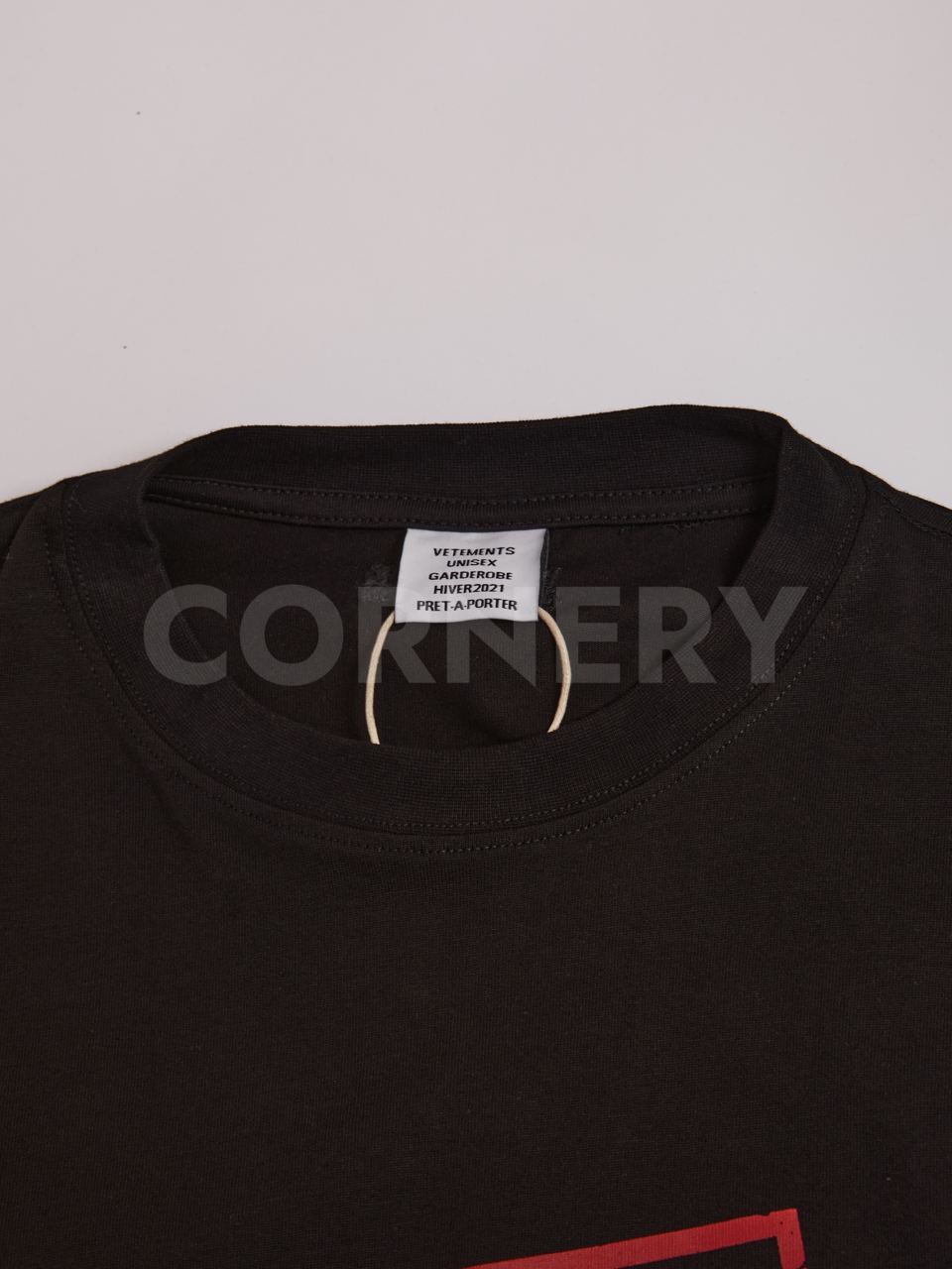 Футболка Vetements Confidential — фото 8