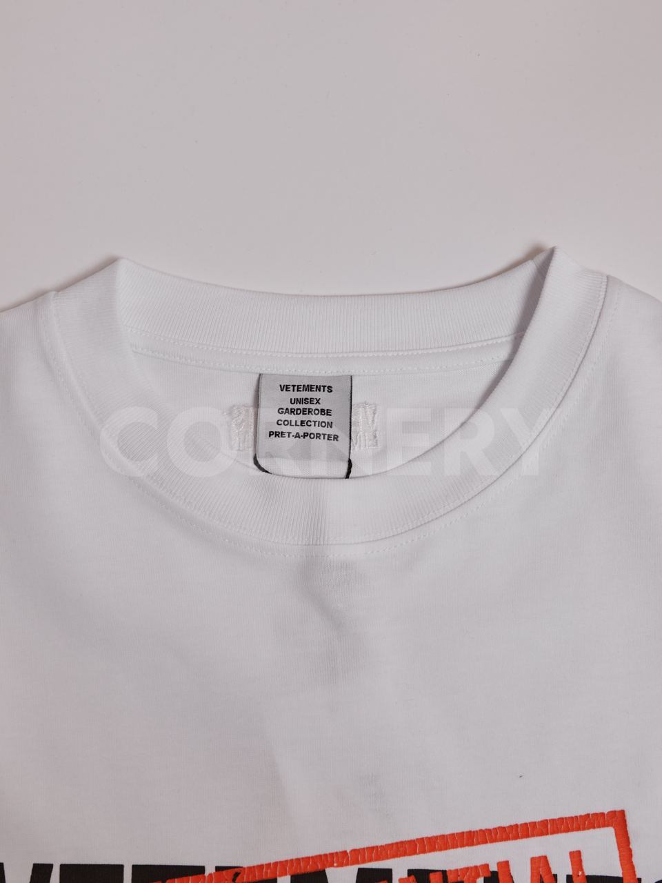 Футболка Vetements Confidential — фото 8