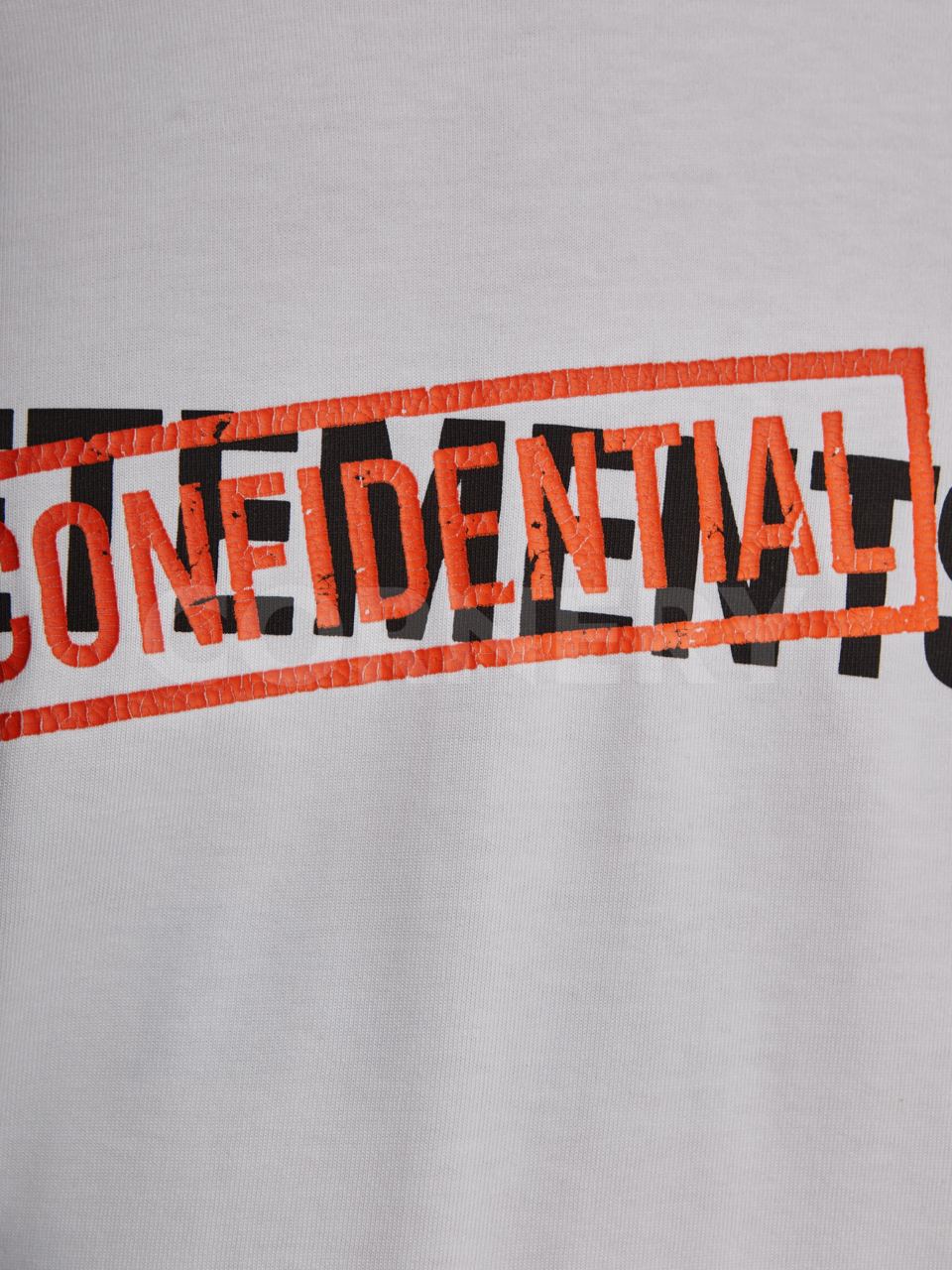 Футболка Vetements Confidential — фото 7