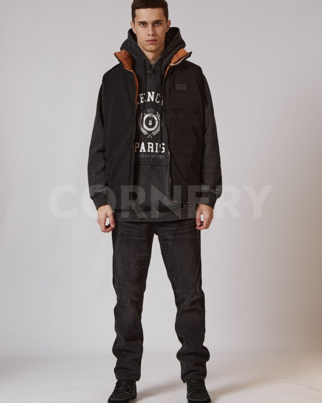 Жилет Burberry (двусторонний) — изображение 9