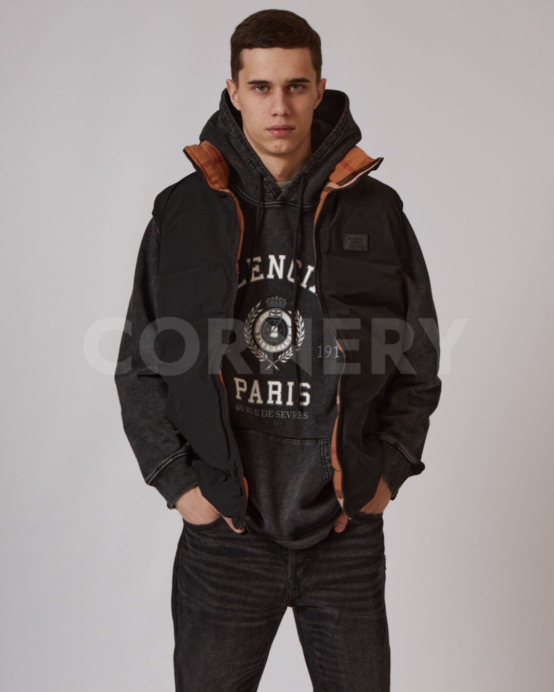 Жилет Burberry (двусторонний) — изображение 6