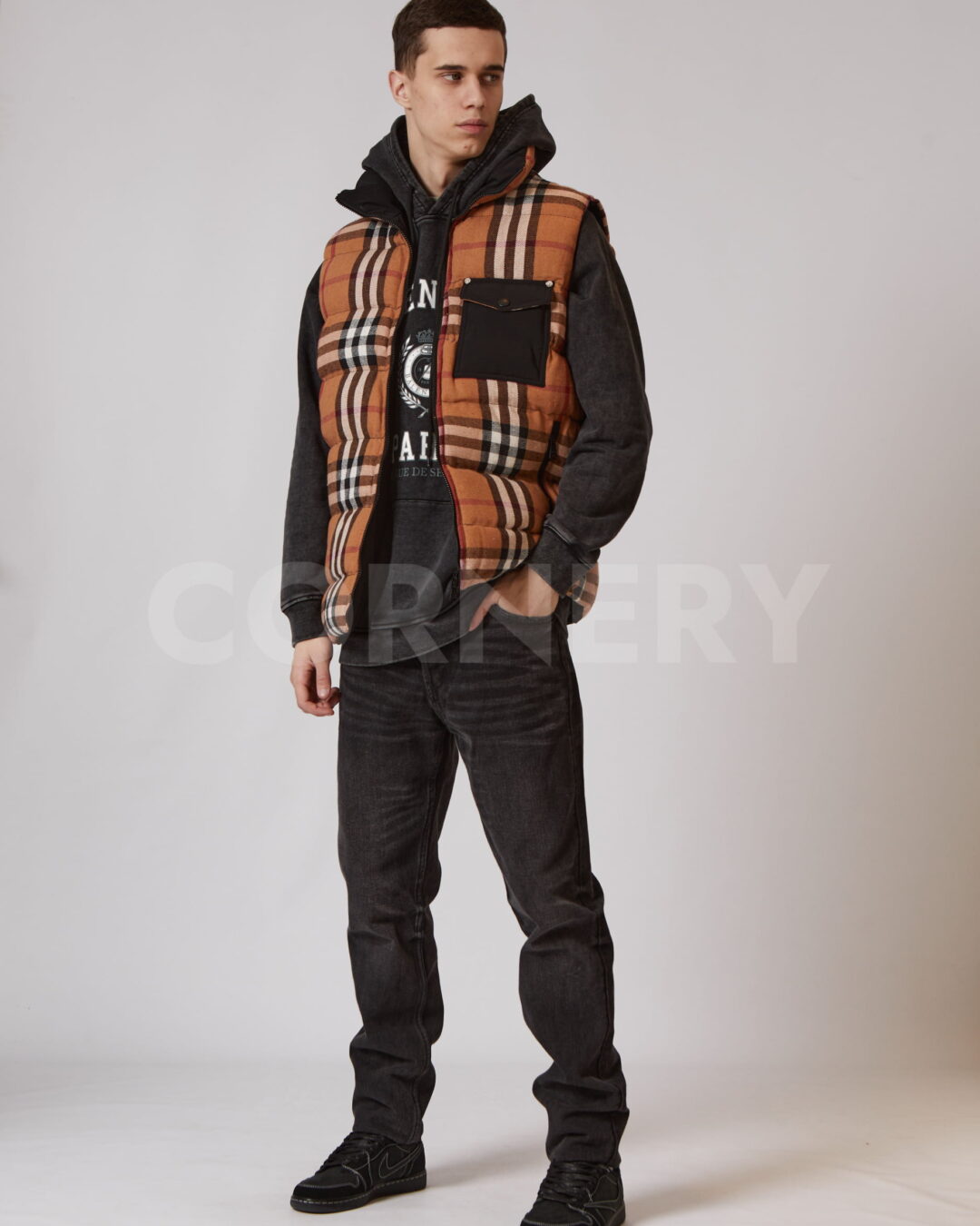 Жилет Burberry (двусторонний) — изображение 8