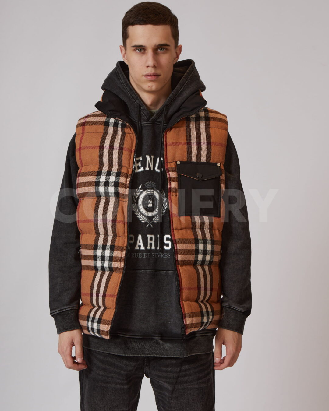 Жилет Burberry (двусторонний) — изображение 7